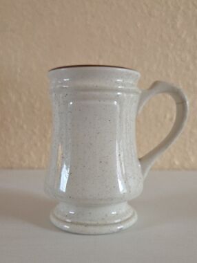 Vintage Syracuse China Mesa Grande Pedestal Stoneware Coffee Mug